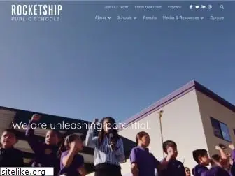 rocketshipschools.org