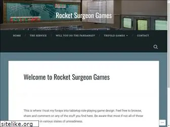 rocketsurgeongames.com