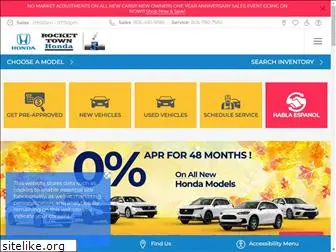 rockettownhonda.com