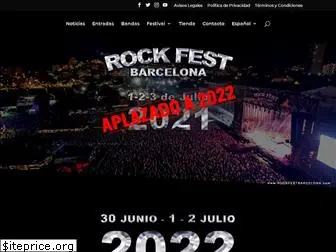 rockfestbarcelona.com