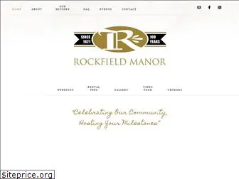 rockfieldmanor.com