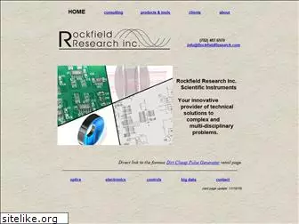 rockfieldresearch.com