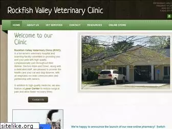 rockfishvalleyvetclinic.com