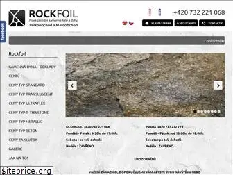 rockfoil.cz