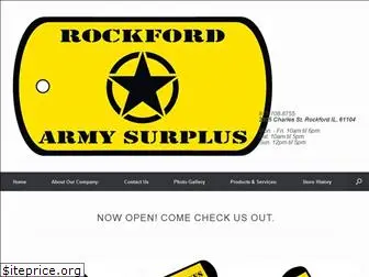 rockfordarmysurplus.com