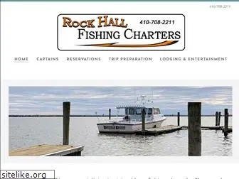 rockhallfishingcharters.com