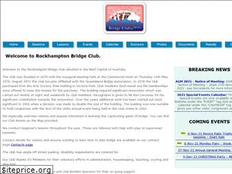 rockhamptonbridgeclub.com