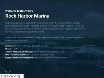 rockharbormarine.com