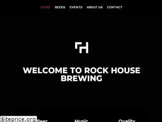 rockhousebrewing.com