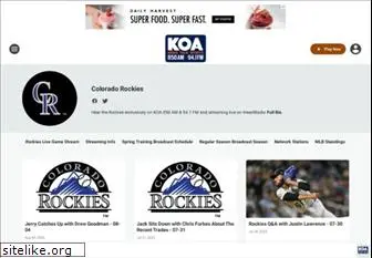 rockiesradionetwork.com