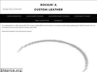 rockinacustomleather.com