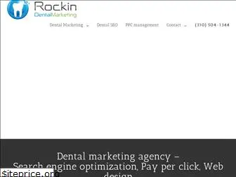 rockindentalmarketing.com