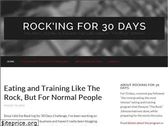 rockingfor30days.com