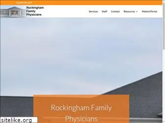 rockinghamfamilyphysicians.com