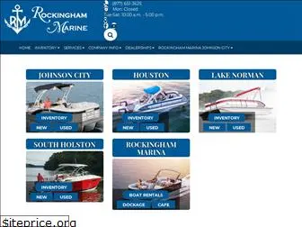 rockinghammarina.com