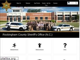 rockinghamsheriff.com