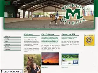 rockingmstables.com