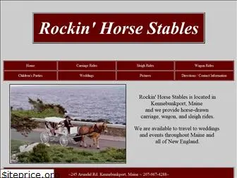 rockinhorsemaine.com