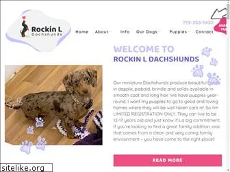 rockinldachshunds.com