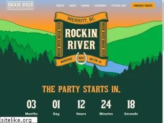 rockinriverfest.com