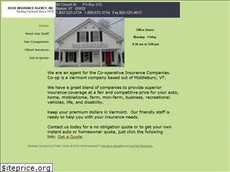 rockinsurancevermont.com