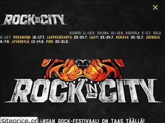 rockinthecity.fi