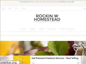 rockinwhomestead.com