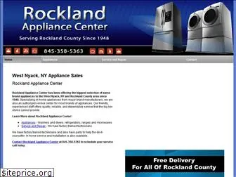 rocklandappliancecenter.com