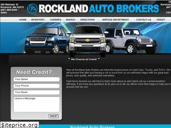 rocklandautobrokers.com