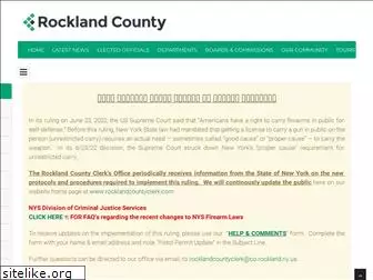 rocklandcountyclerk.com