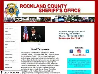 rocklandcountysheriffoffice.com