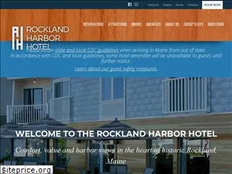 rocklandharborhotel.com