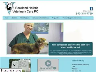 rocklandholisticvet.com