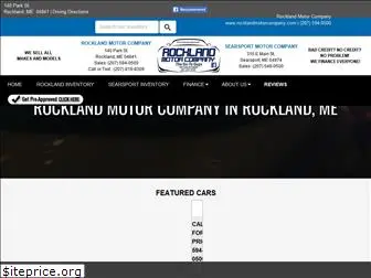 rocklandmotorcompany.com