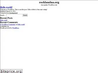 rocklandna.org