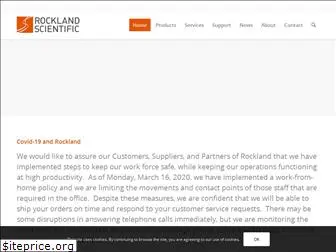 rocklandscientific.com