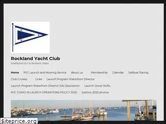 rocklandyachtclub.org