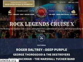 rocklegendscruise.com