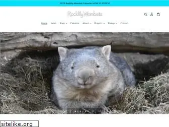 rocklilywombats.com