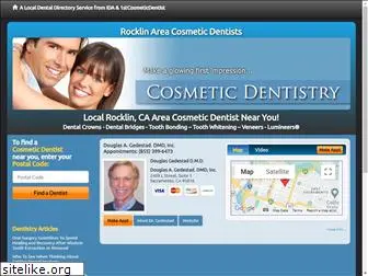 rocklincosmeticdentist.com