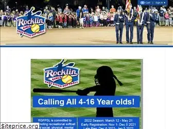 rocklingirlssoftball.org