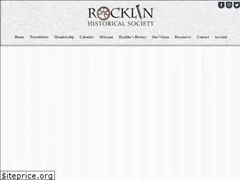 rocklinhistorical.org