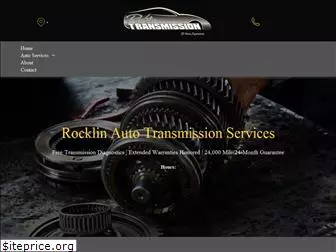 rocklintransmission.com
