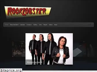rocklobsterband.com