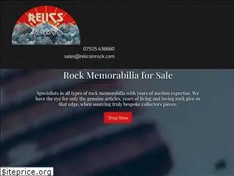 rockmemorabilia.com