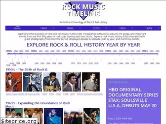 rockmusictimeline.com