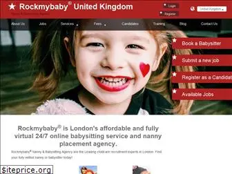 rockmybabynannyagency.co.uk