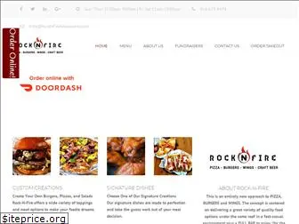 rocknfirerestaurants.com