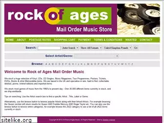 rockofages.uk.com