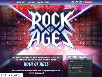rockofagesmusical.co.uk